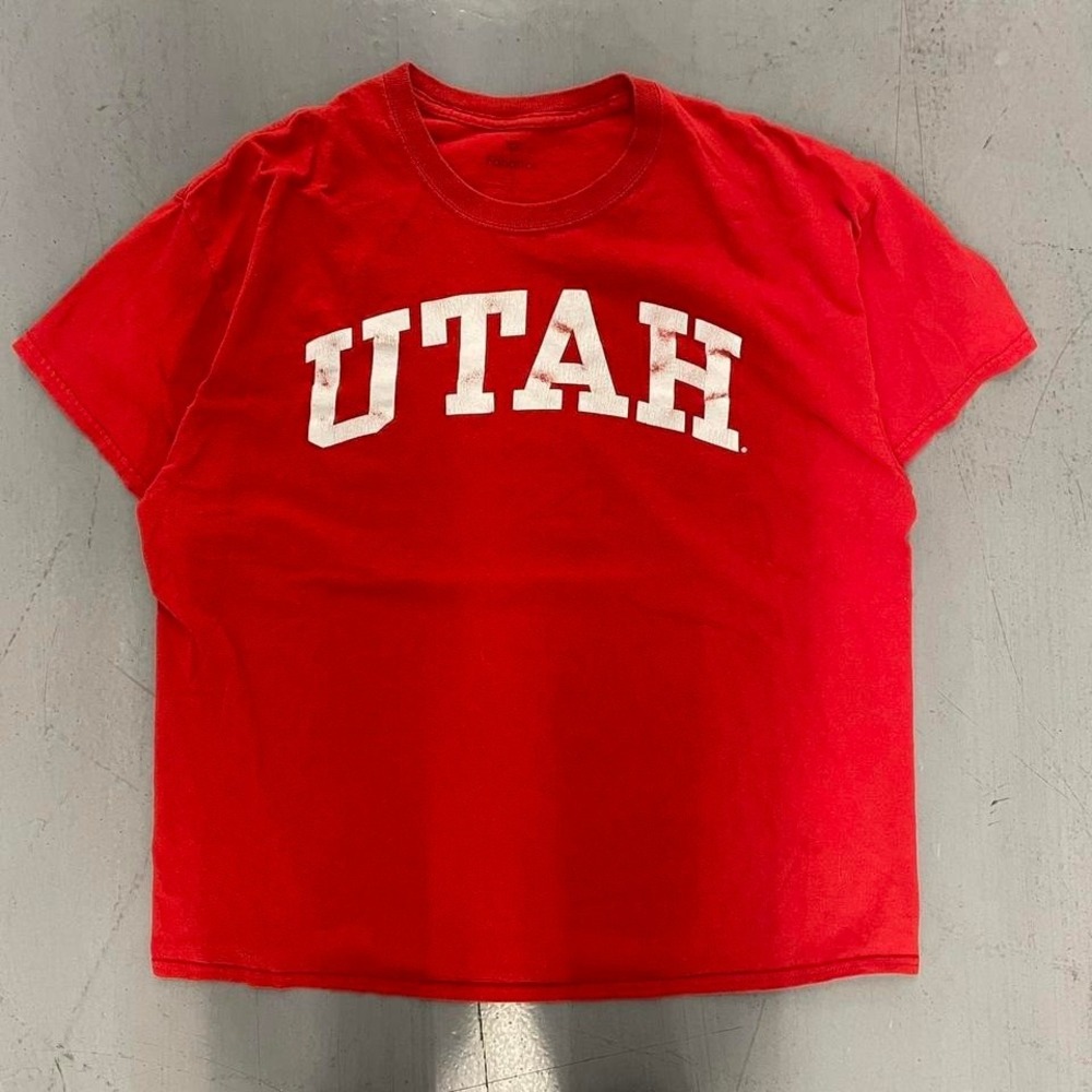 Vintage Faded Red Utah‎ tee